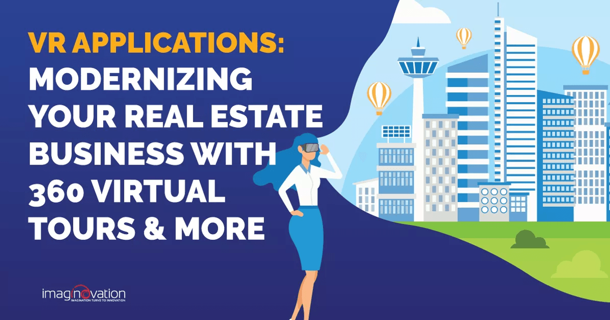 Vr In Real Estate Virtual Tours Business Modernization