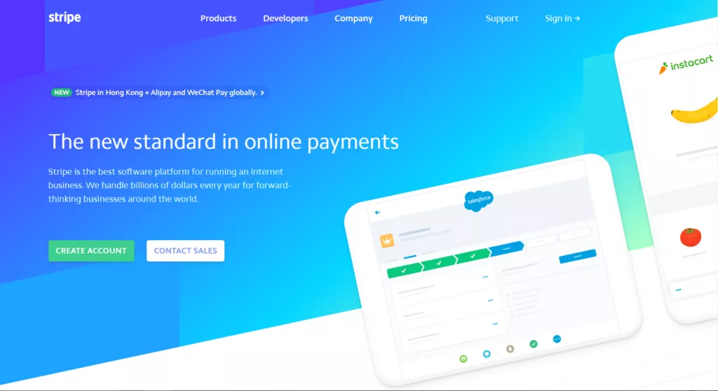 Stripe Payments Gateway