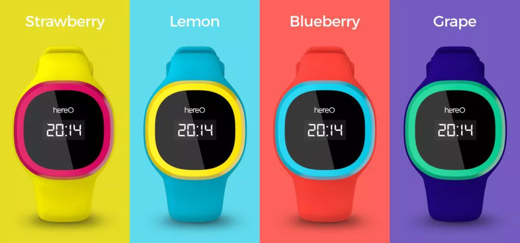IoT Devices for Kids - hereO