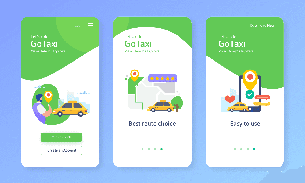 App Onboarding UI