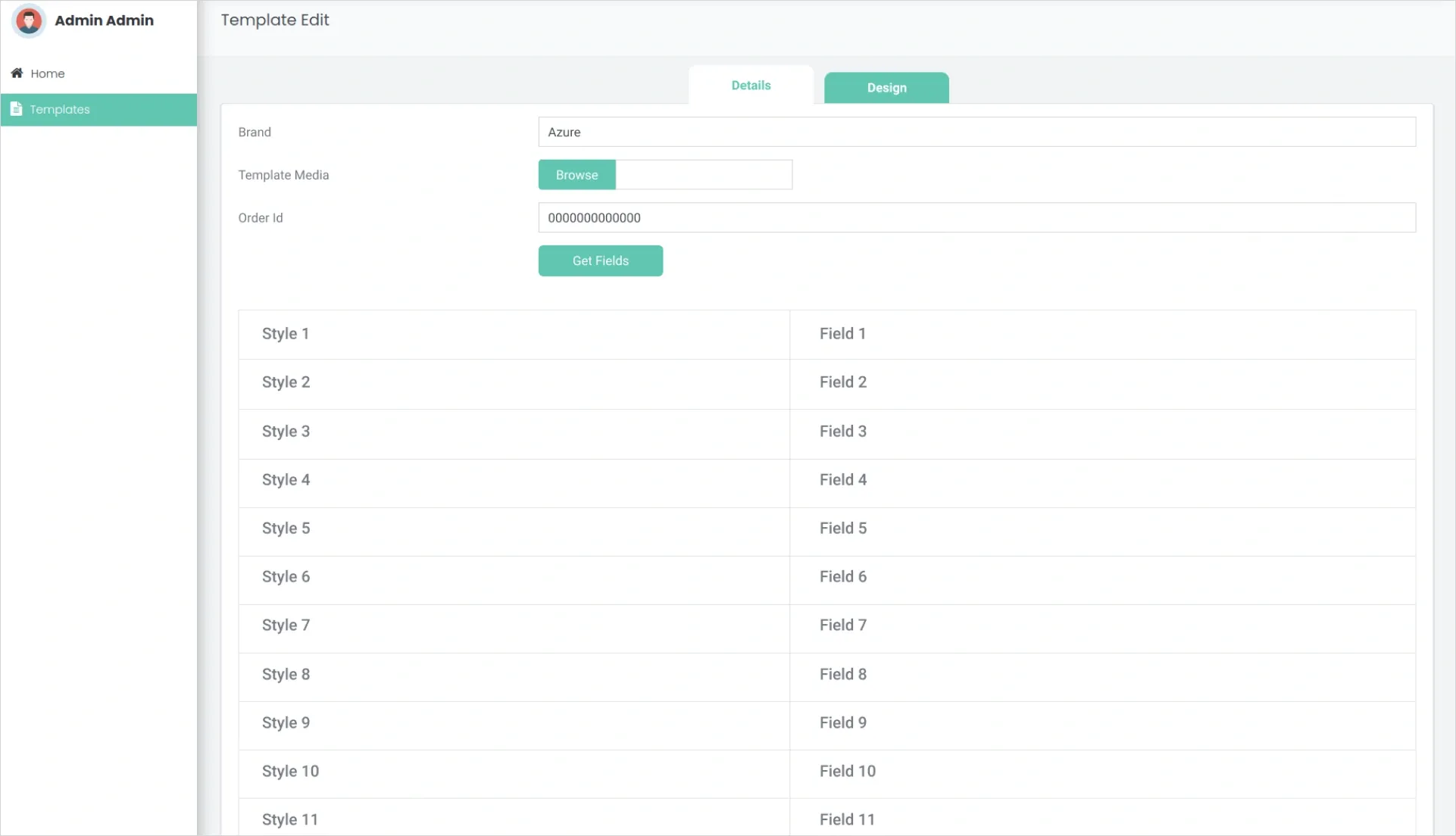 SML template builder solutions 1