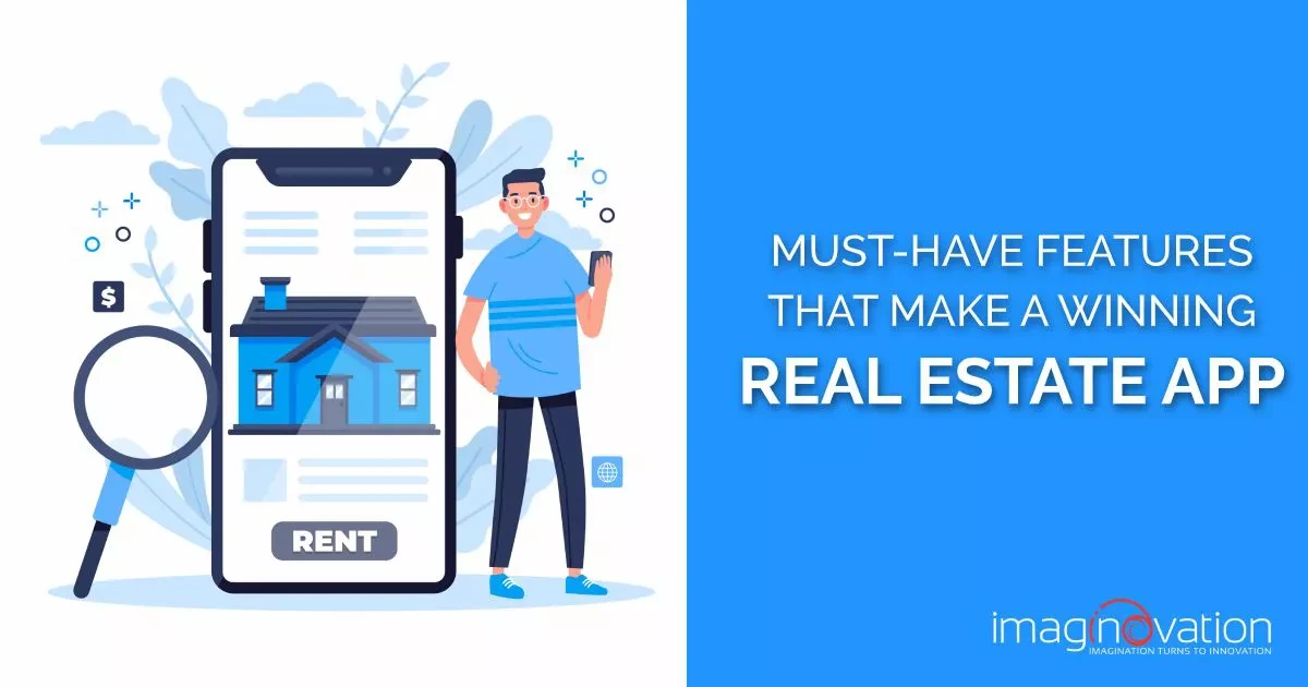 Real estate app features