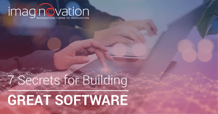 Step by step software building process