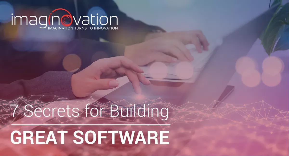 Step by step software building process