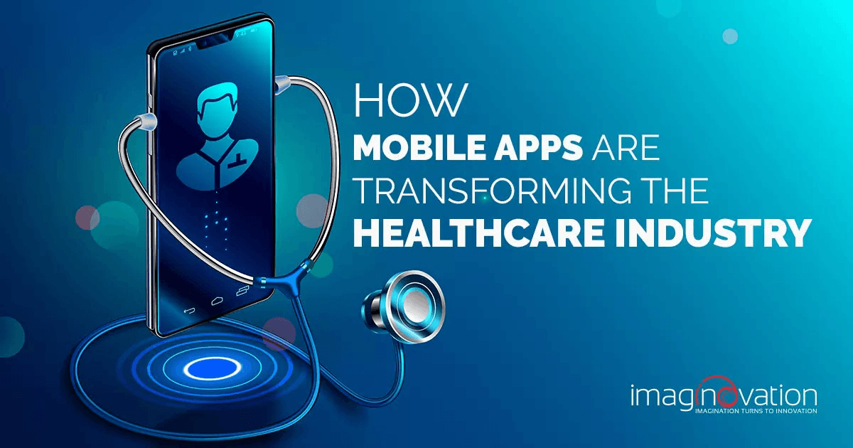 How Mobile Apps Are Transforming Healthcare [Infographic]