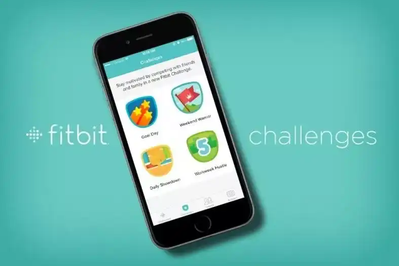 fitbit challenges