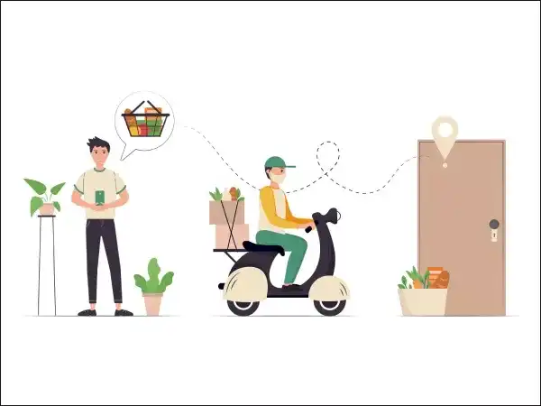 On-demand food delivery