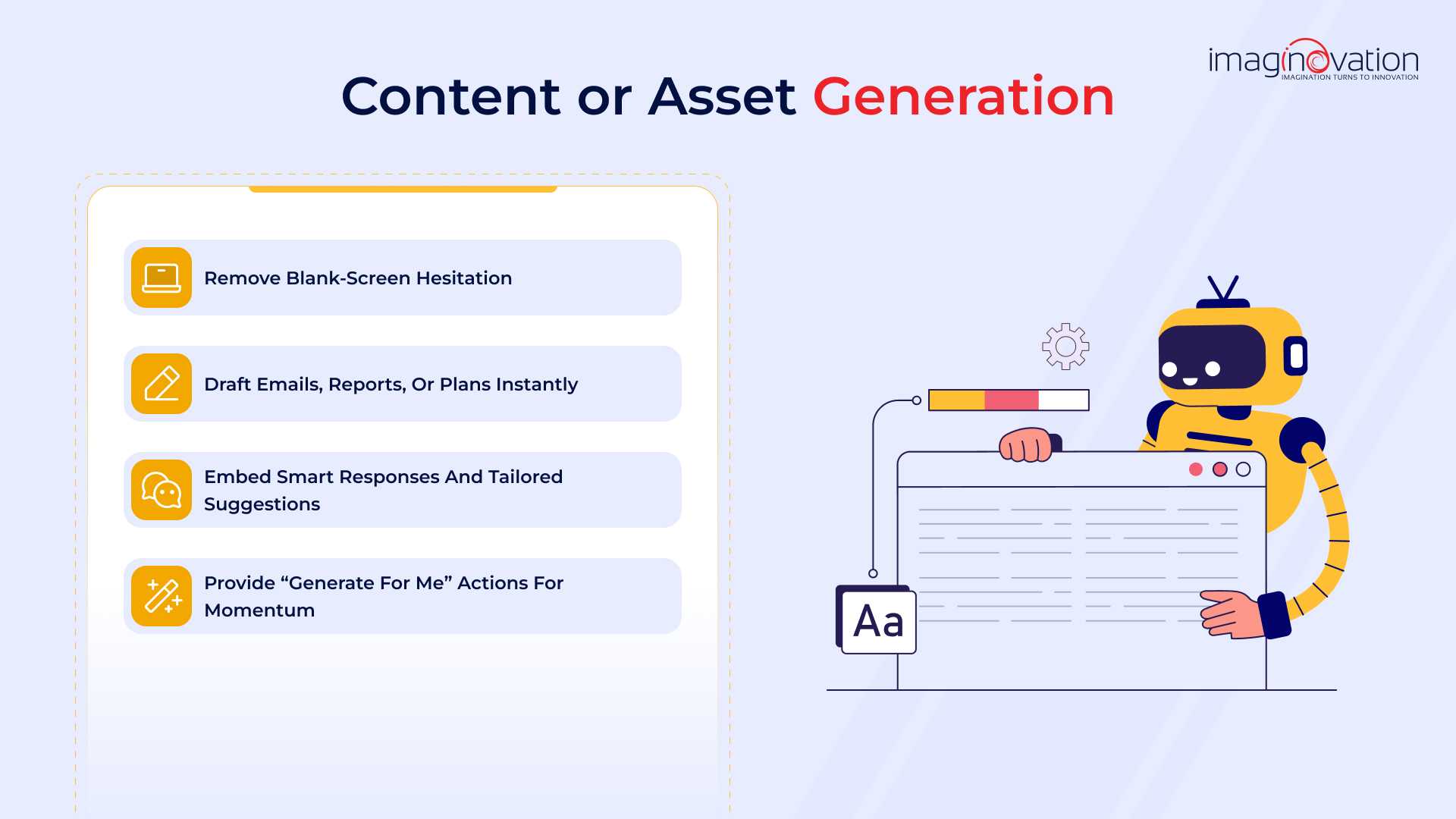 Content or Asset Generation