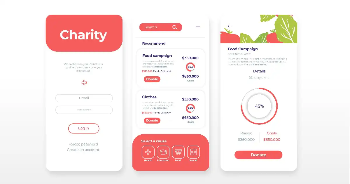 Non-profit app