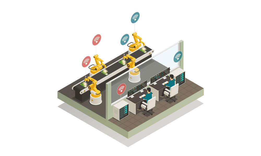 IoT Devices in Factory