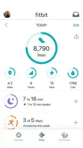 fitbit app