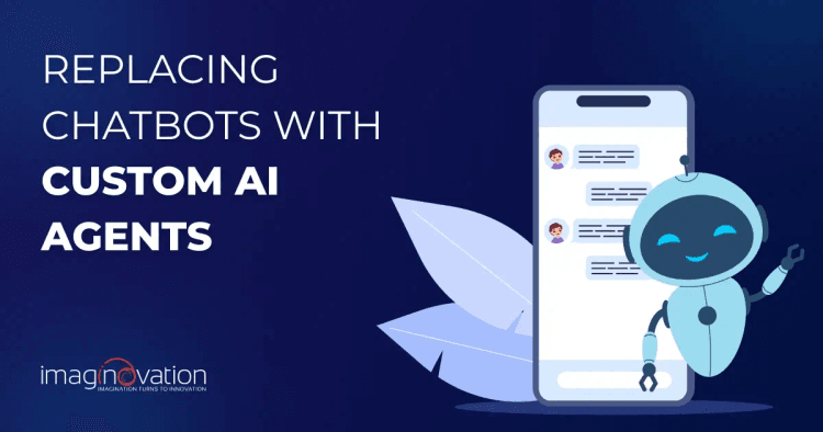 Replacing Chatbot with Custom AI Agents