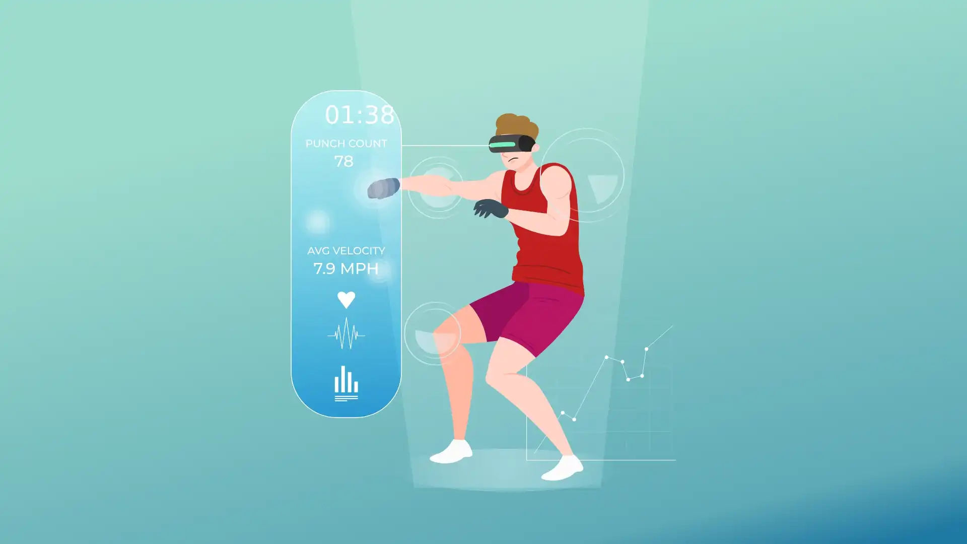 AR + AI fitness app