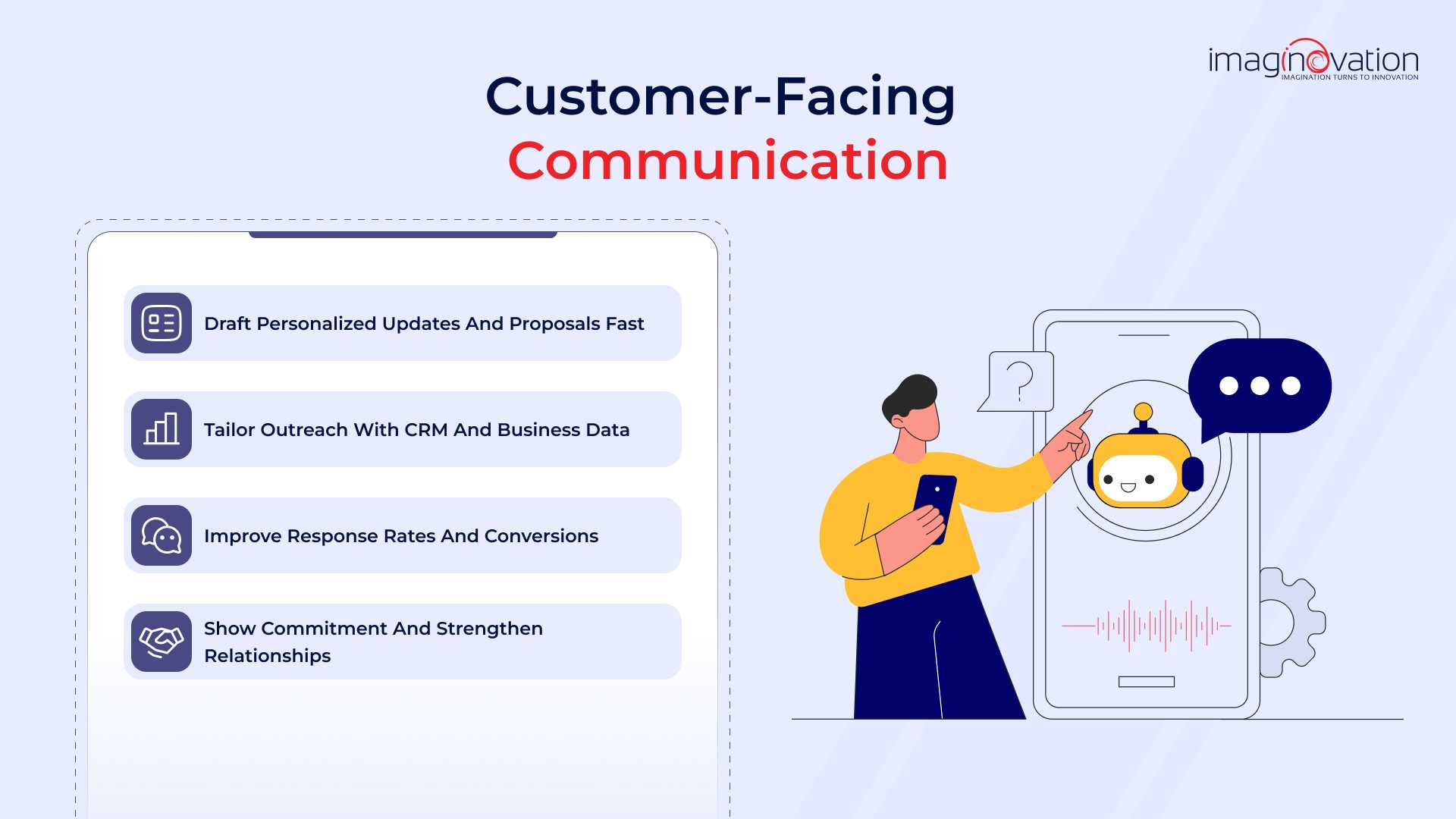 Customer Facing Communication