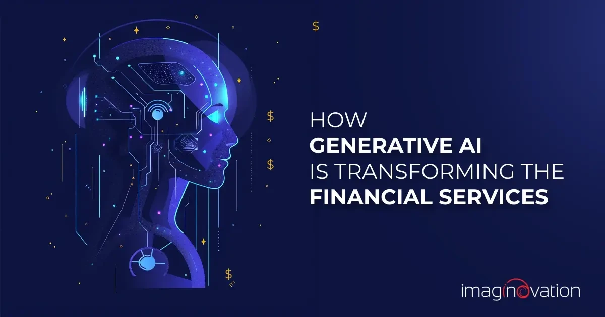 generative ai in financial services