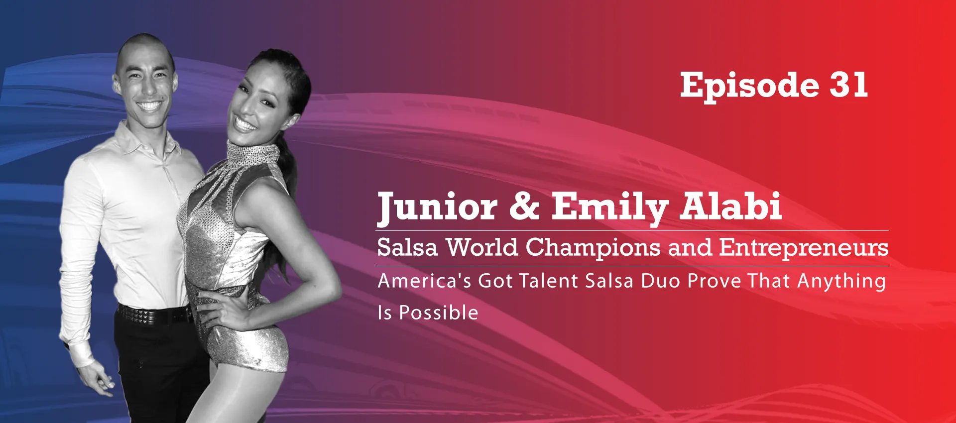 Junior and Emily Alabi