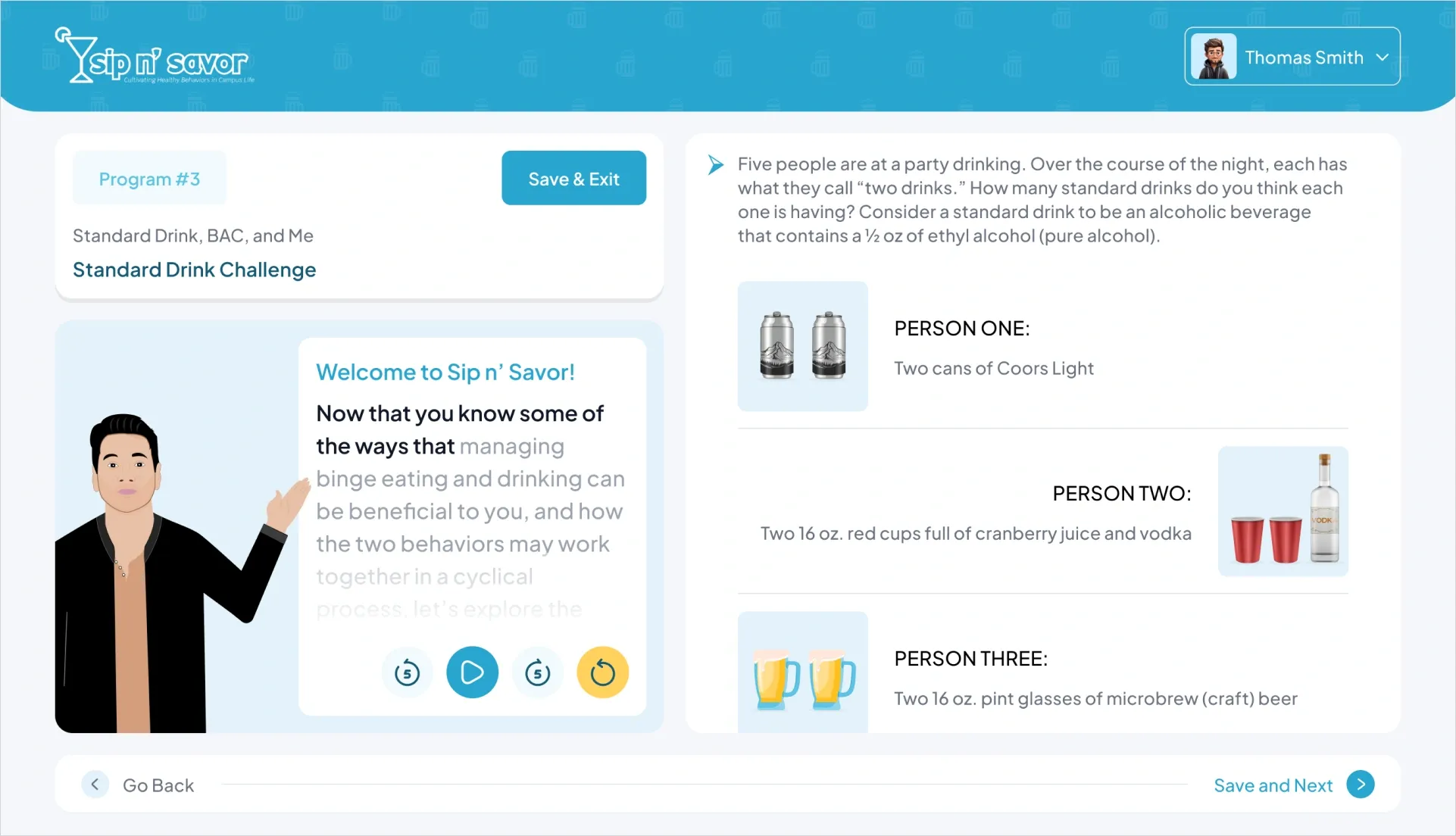 USC SNS case study solution section img 3