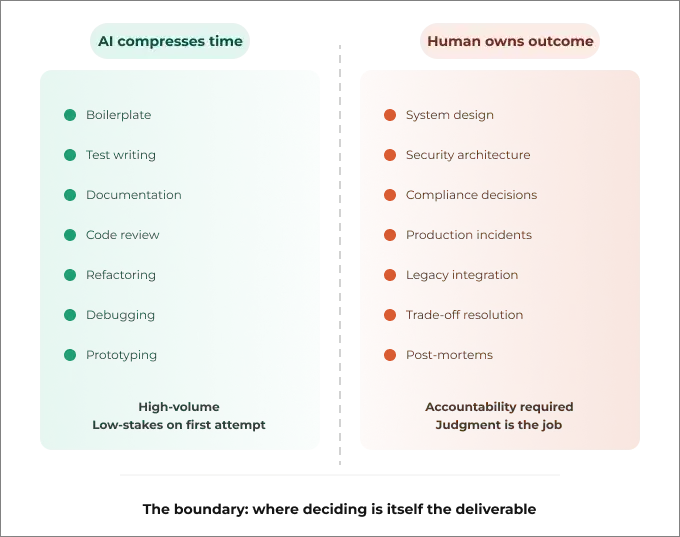 When AI Should Assist Developers, Not Replace Them