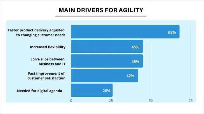 main drivers for agility