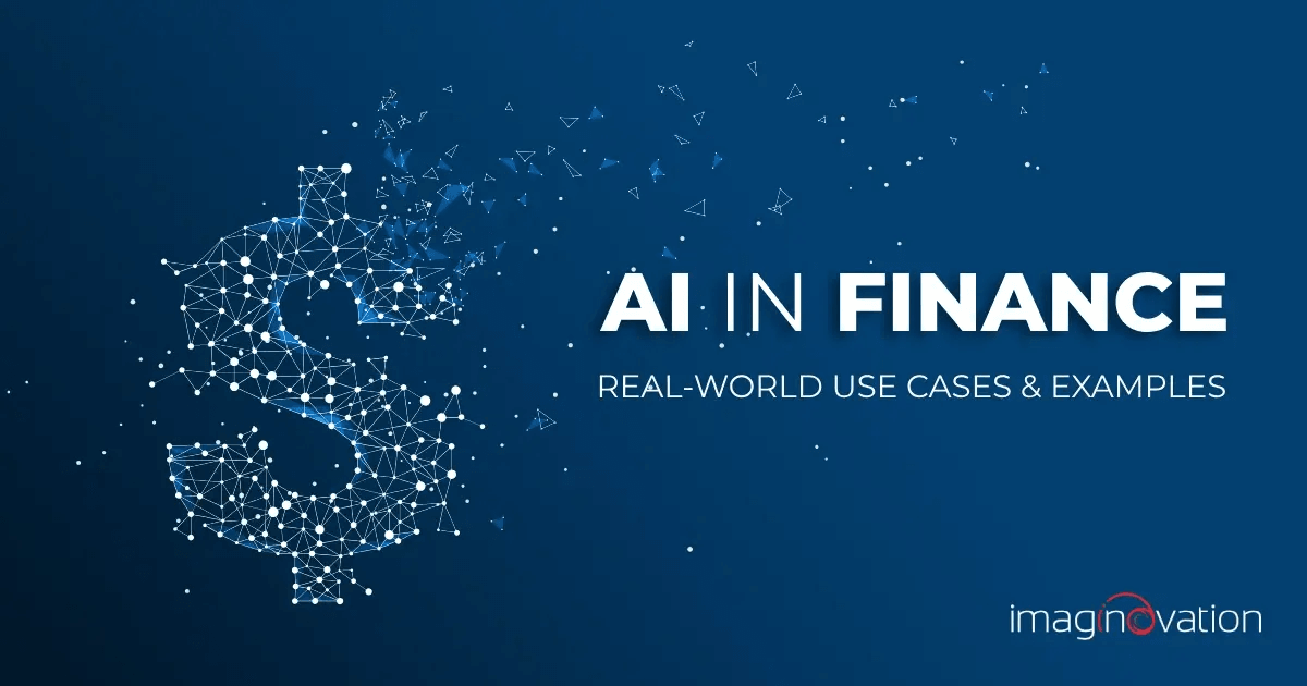 AI In Finance: Benefits, Real-World Use Cases, And Examples