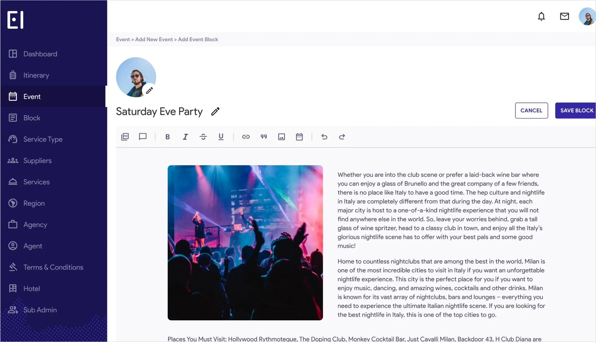 EI case study solution section img 2