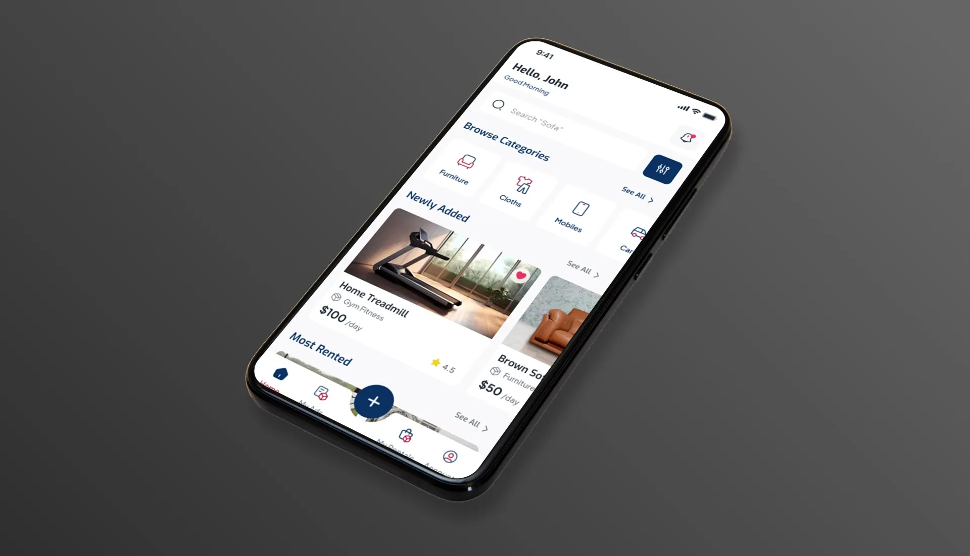 Ruos App case study solution section img 1