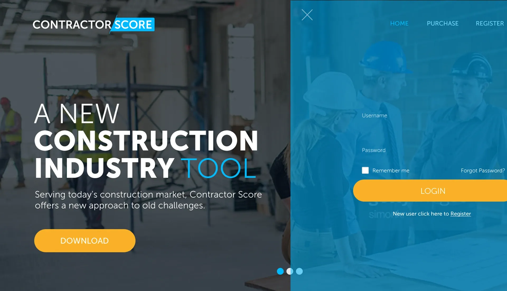 Contractor score solution 1