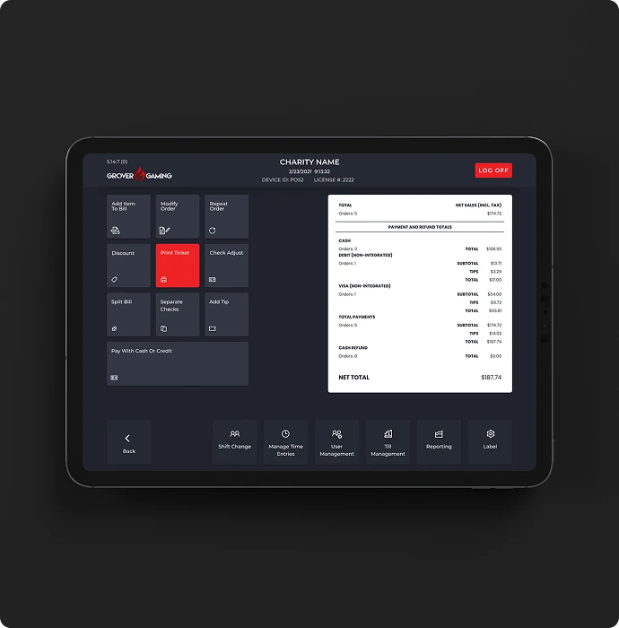 Grover gaming strategy image 1