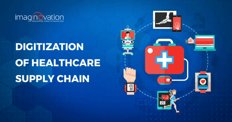Healthcare supply chain digitization