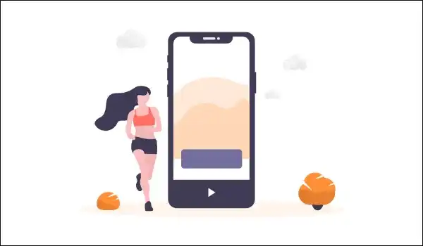 Location-based fitness app