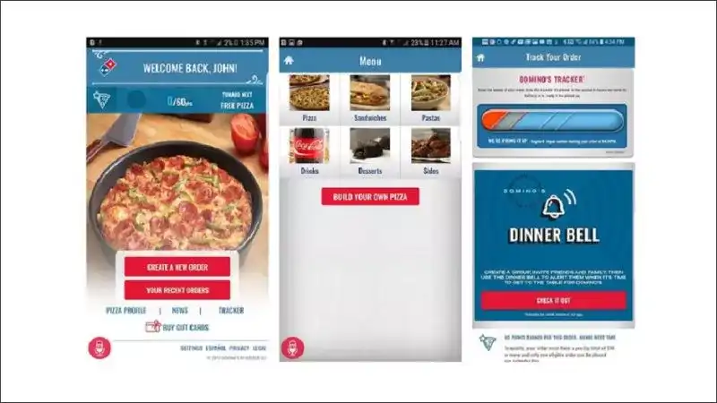 Domino's Mobile App