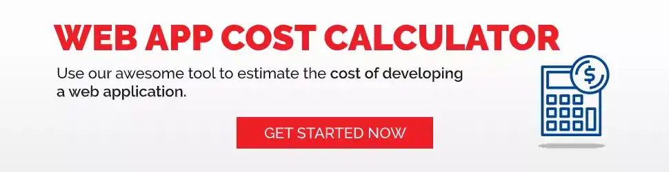 Web App Cost Calculator