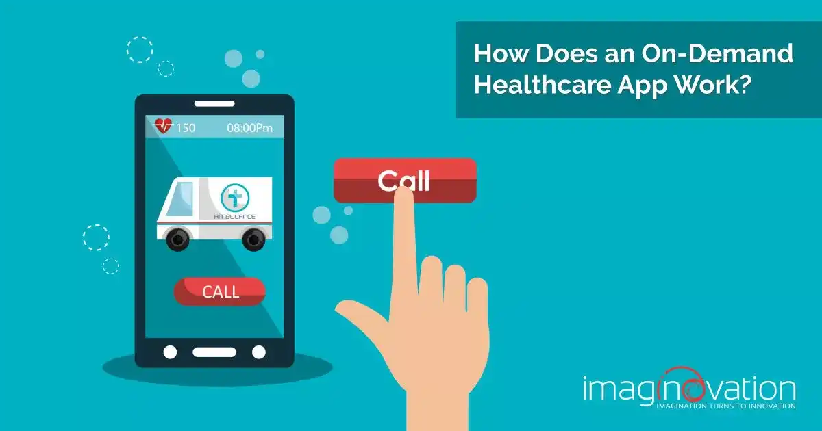 How on-demand healthcare app works