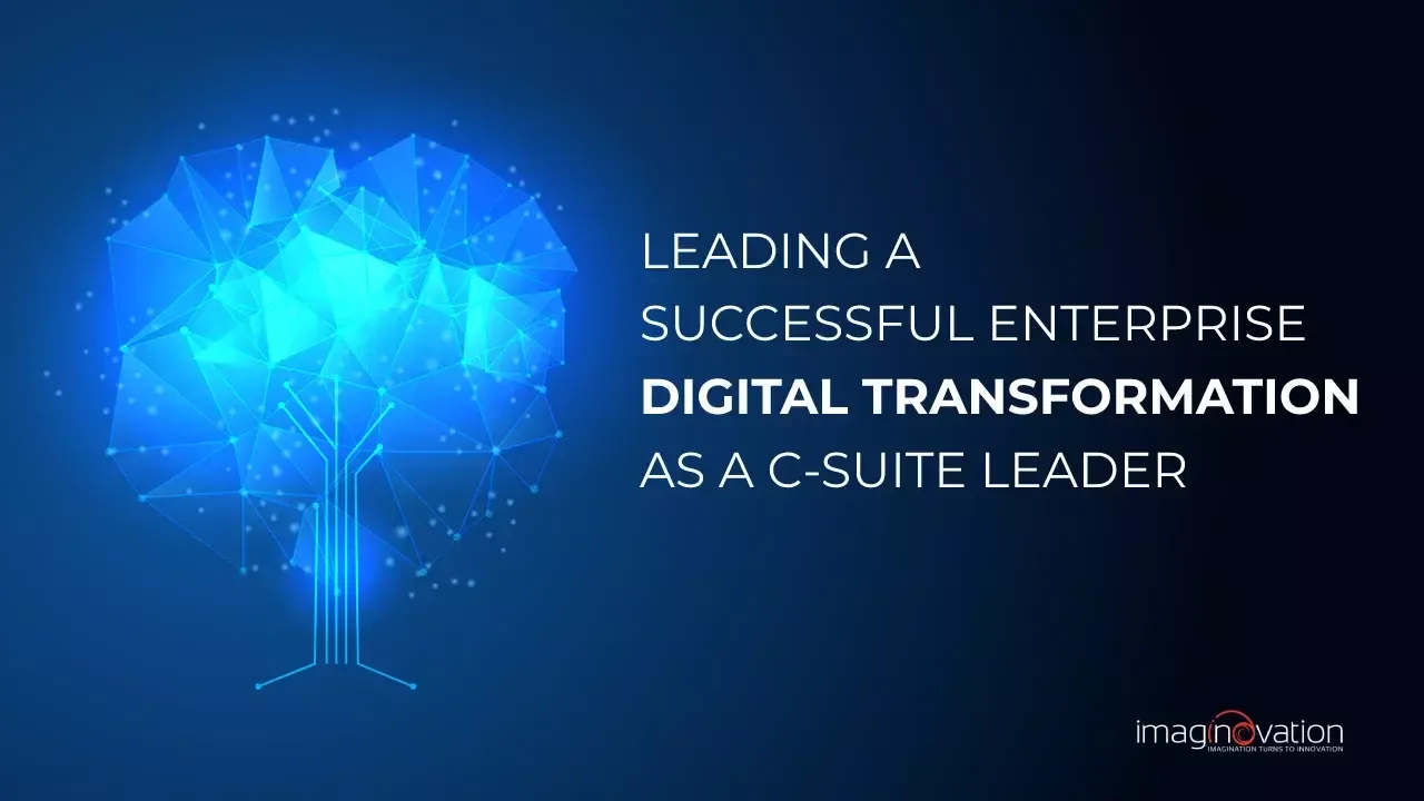 Lead Successful Enterprise Digital Transformation