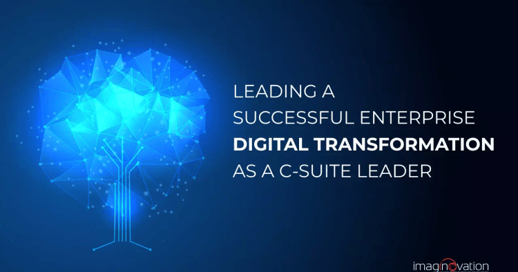 Lead Successful Enterprise Digital Transformation