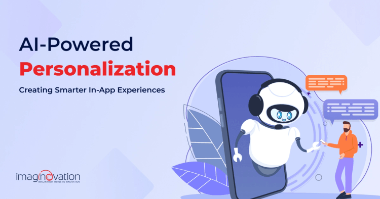 AI powered personalization