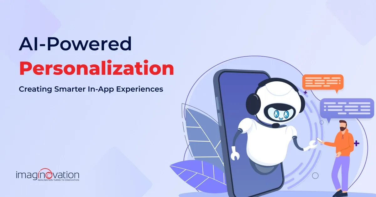 AI powered personalization