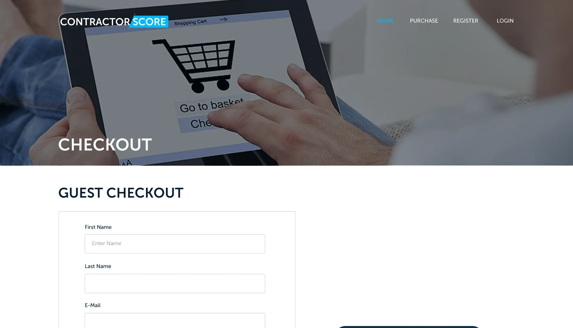 Contractor score solution 2