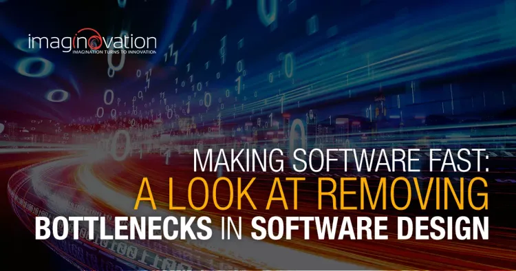 software bottleneck analysis - Making software fast