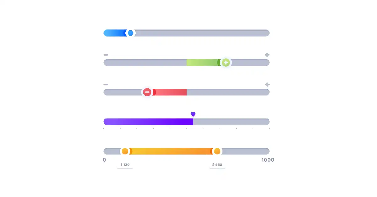 Different Types of Progress Bars