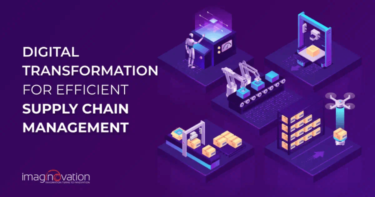 digital transformation supply chain management