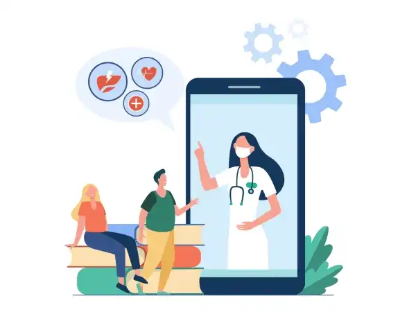 Types of telemedicine apps