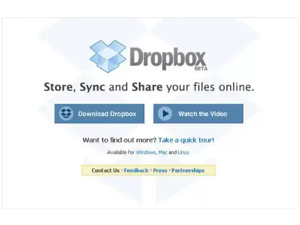 Dropbox MVP