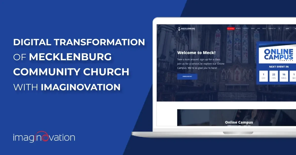 Mecklenburg Community Church Digital Transformation