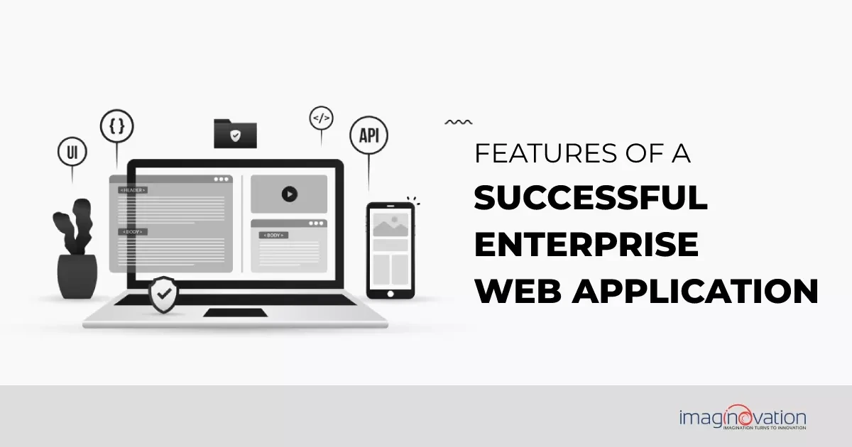 Enterprise Web App Features