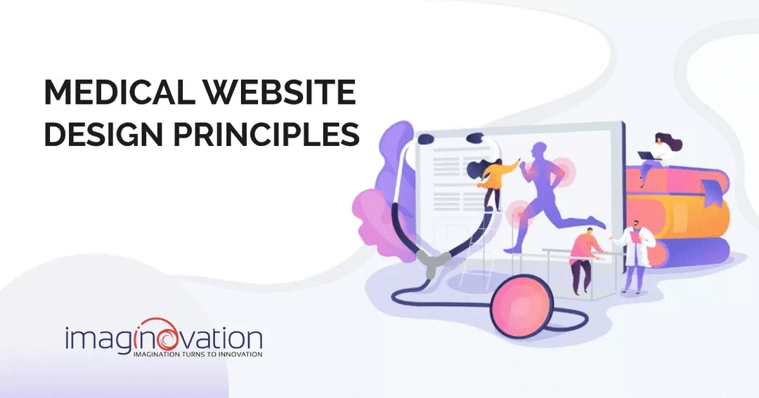 Medical website design principles
