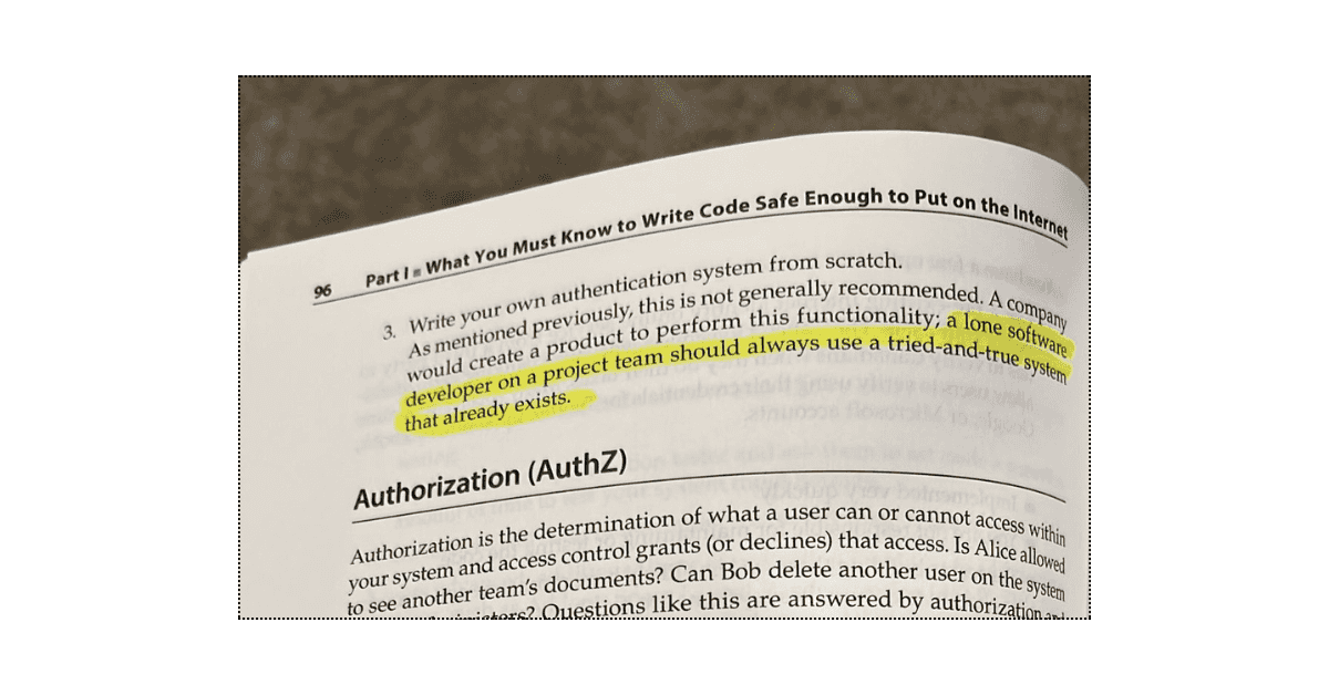 Alice and Bob Learn Application Security 2