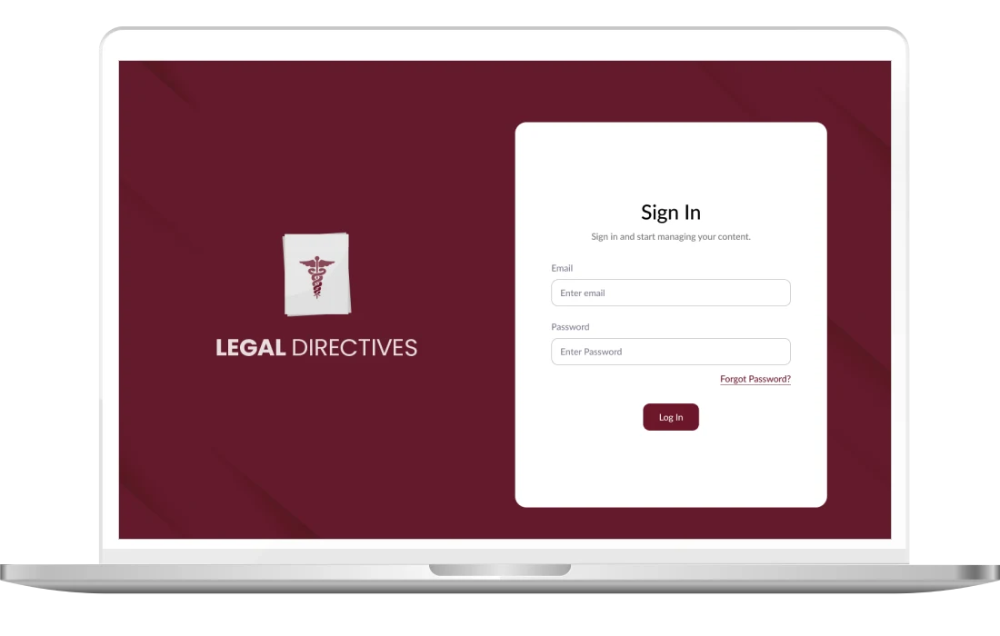 Legal Directives case study featured image