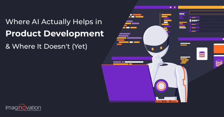 Where AI helps in software product development