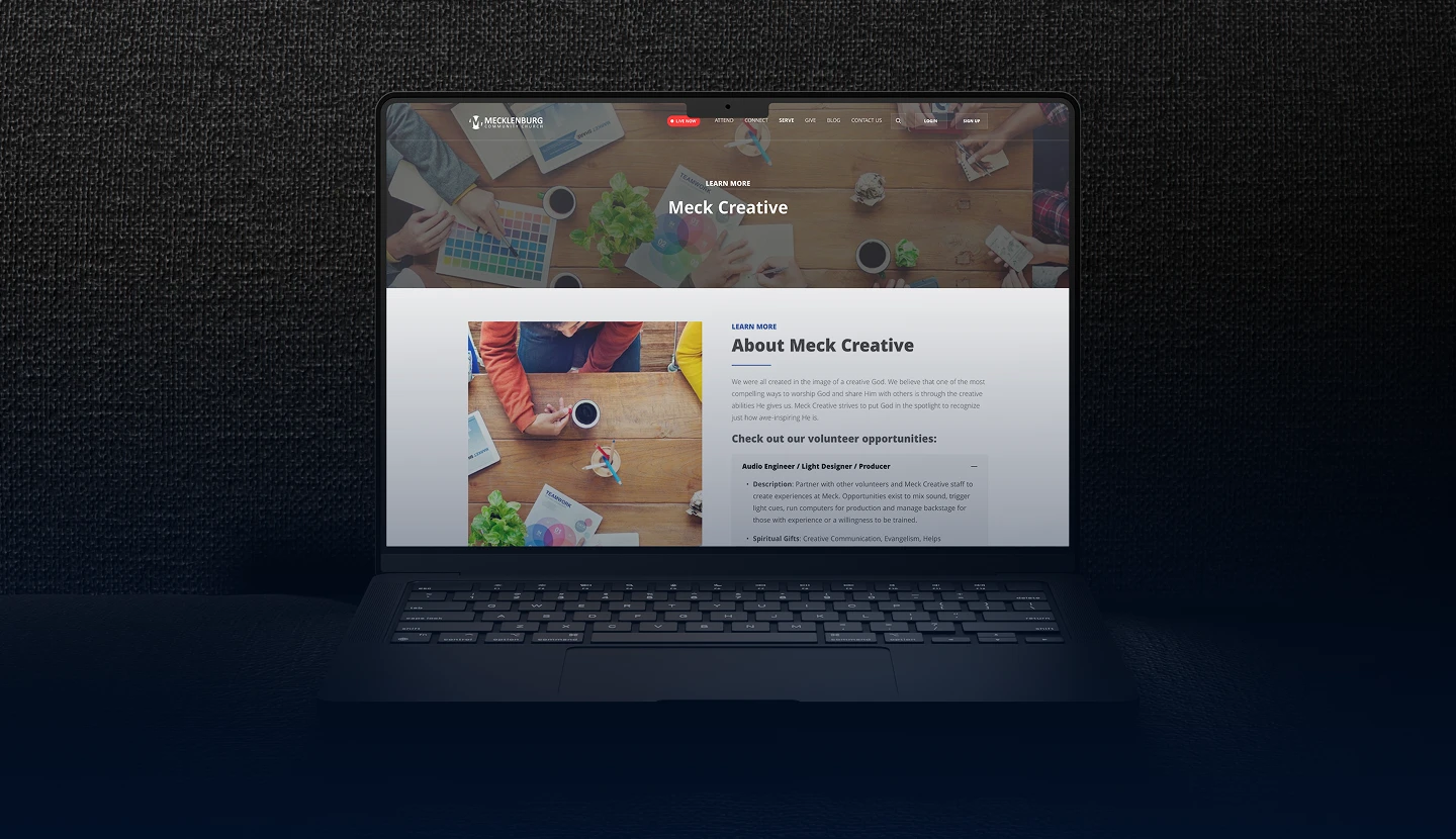 Meck case study featured image